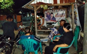 ‎Koramil Utan Patroli Malam, Upaya Humanis Mencegah Kerawanan dan Lindungi Warga