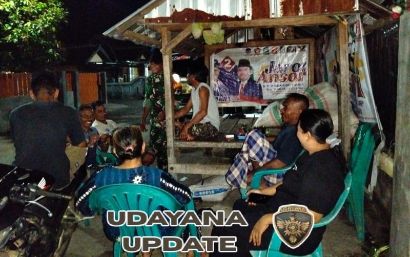 Koramil Utan Patroli Malam, Upaya Humanis Mencegah Kerawanan dan Lindungi Warga