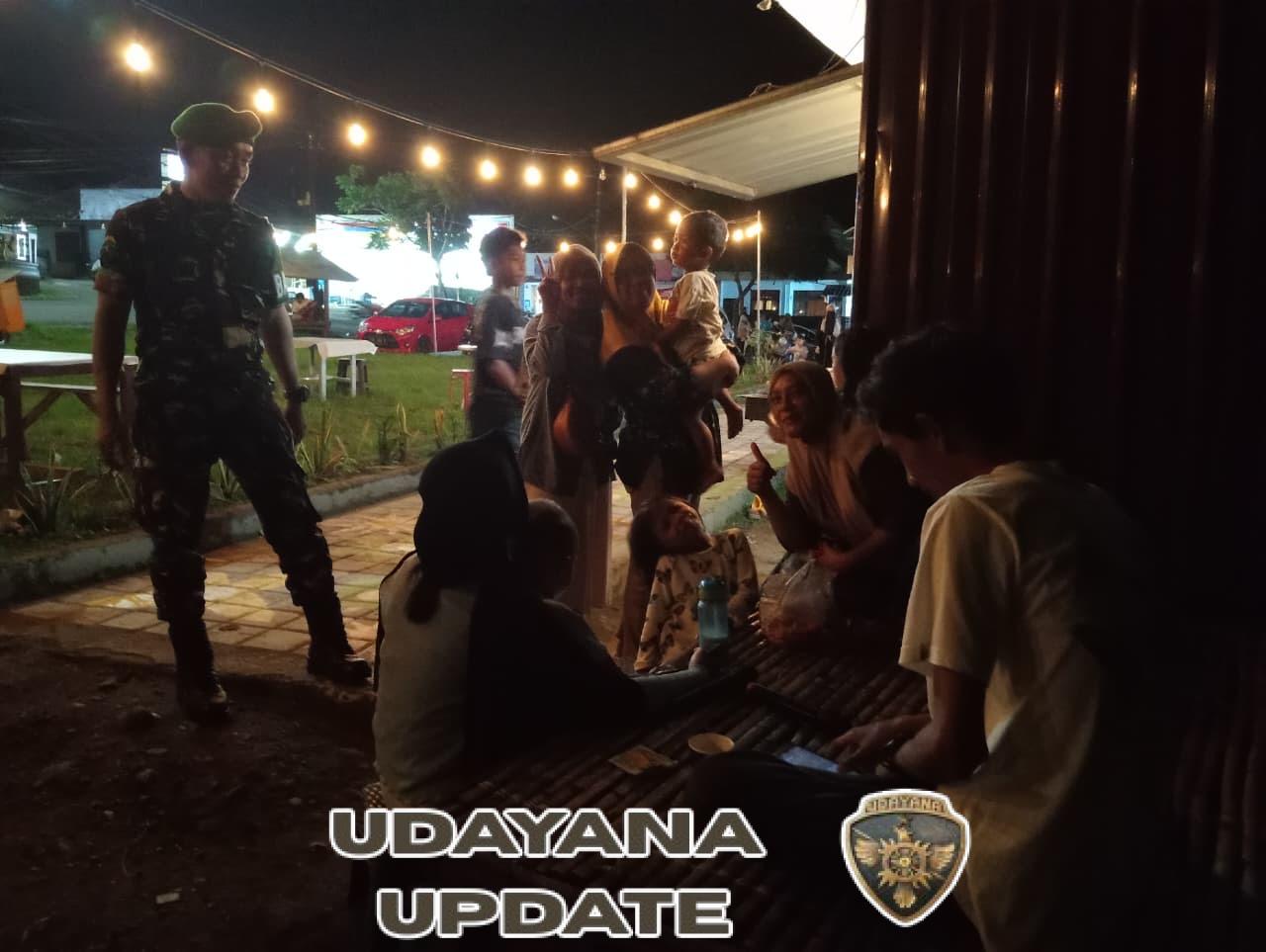 Piket Koramil 1628-02/Sekongkang Gelar Patroli Malam dan Siapkan Agenda Pembinaan Wilayah