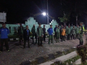 Berikan Kontribusi Nyata, Mitra Binaan Koramil Haekesak Siaga Jelang Perayaan Malam Pergantian Tahun Baru