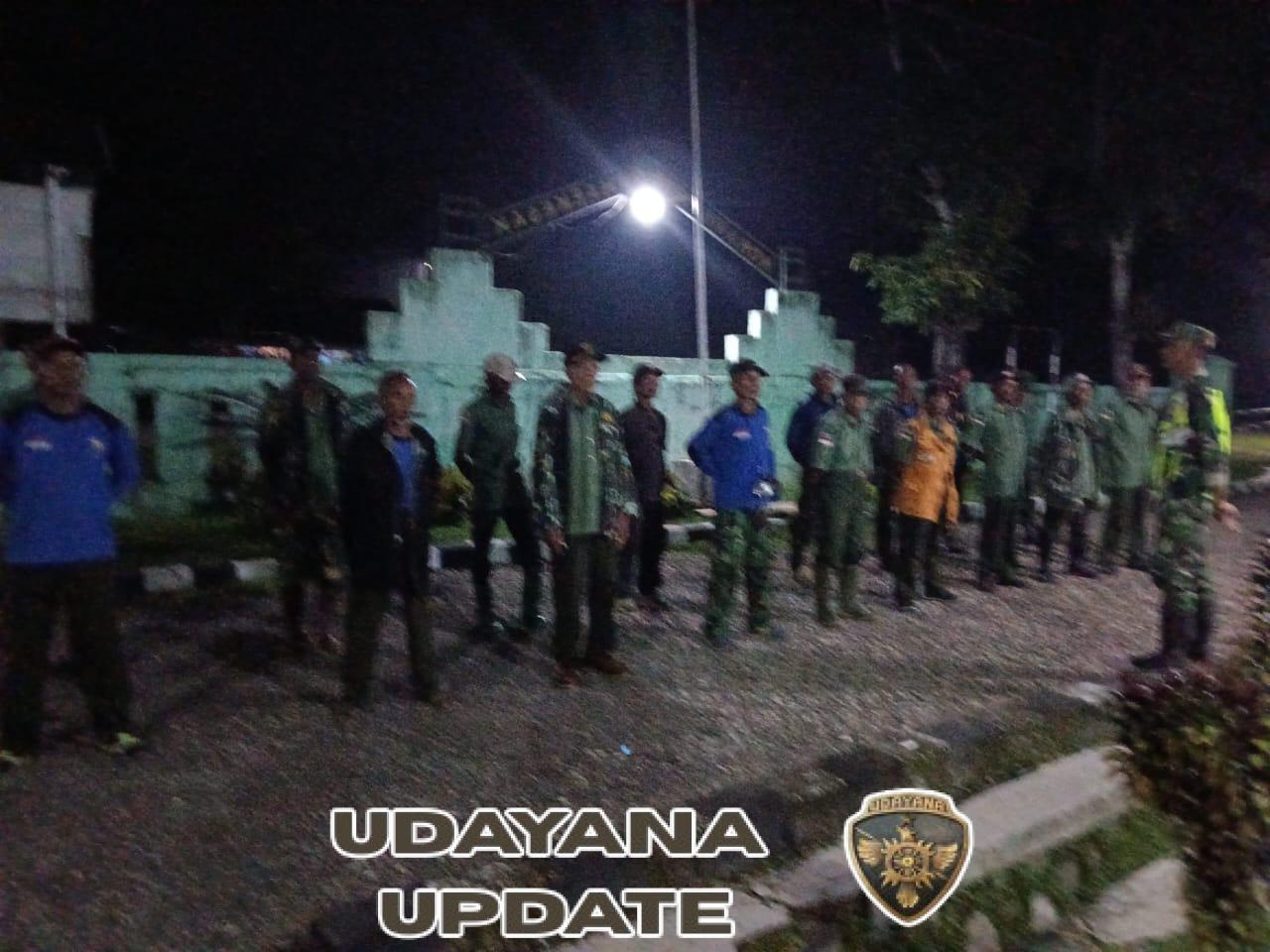 Berikan Kontribusi Nyata, Mitra Binaan Koramil Haekesak Siaga Jelang Perayaan Malam Pergantian Tahun Baru