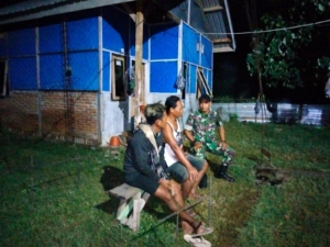 Serda Bukhari Gelar Patroli Malam, Tegaskan Pentingnya Keamanan Lingkungan di Poto Tano