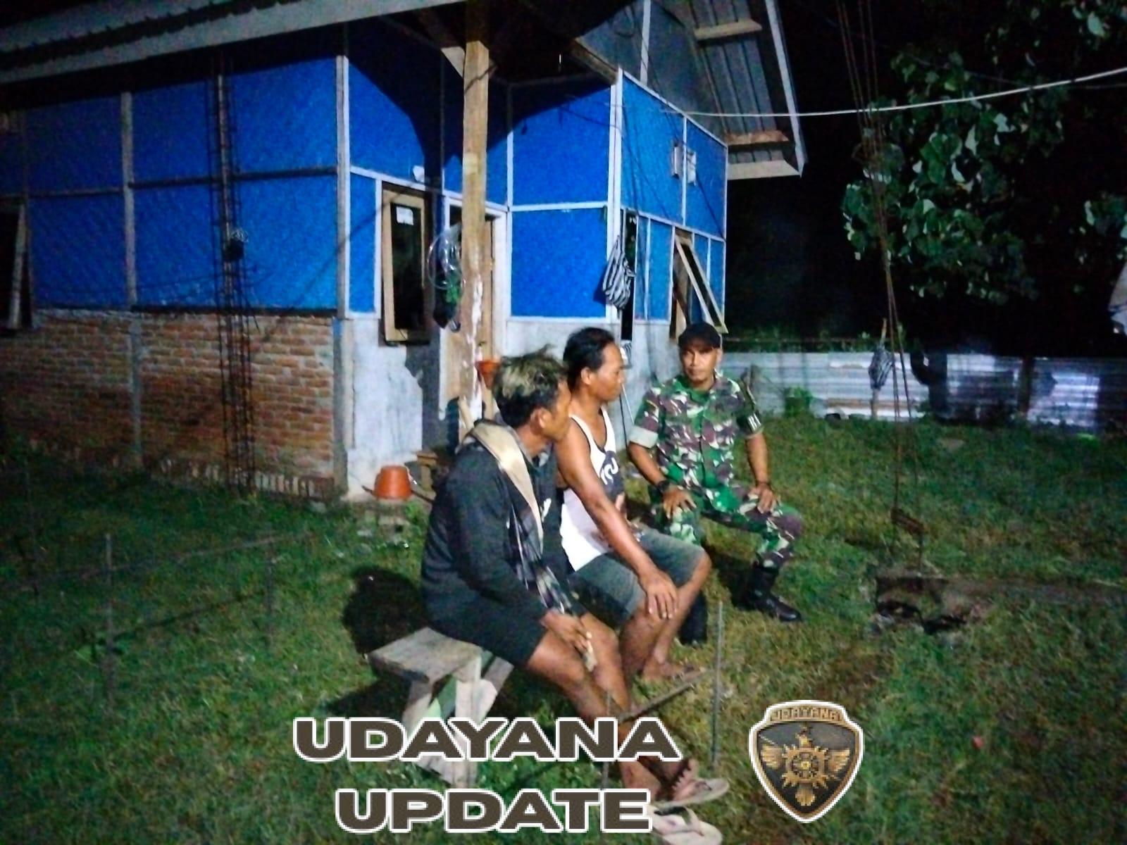 Serda Bukhari Gelar Patroli Malam, Tegaskan Pentingnya Keamanan Lingkungan di Poto Tano