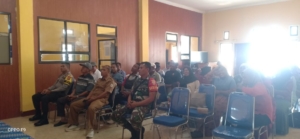 Babinsa Poto Tano Hadiri Musyawarah Desa Bahas RKPDES Tahun Anggaran 2026