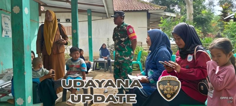 Babinsa Koramil Seteluk Jalin Kedekatan dengan Warga Desa Lamusung