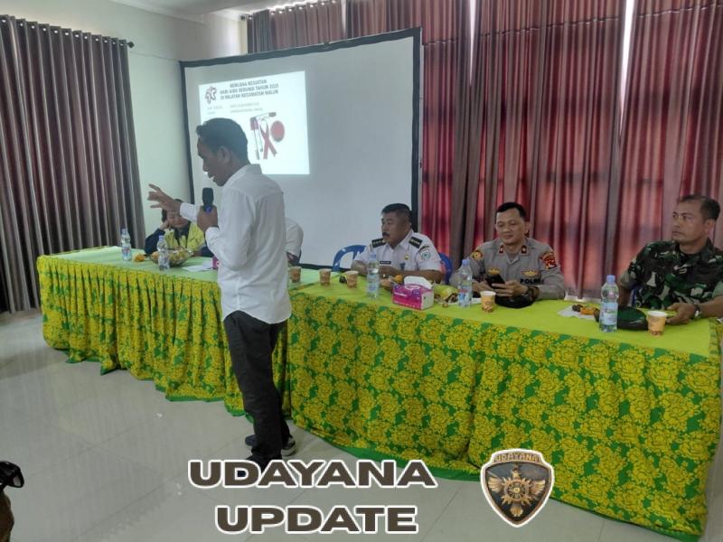 Serda Syamsul Hadi Wakili Danramil Dukung Lokakarya Mini Puskesmas Tingkatkan Pelayanan Kesehatan Masyarakat