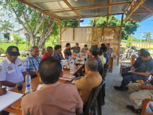 Rapat Koordinasi Nataru 2025, TNI–Polri dan Forkopimcam Reok Perkuat Sinergi Keamanan