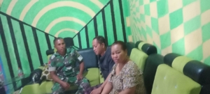 Patroli Malam Koramil 1628-02/Sekongkang Jaga Kondusifitas Wilayah