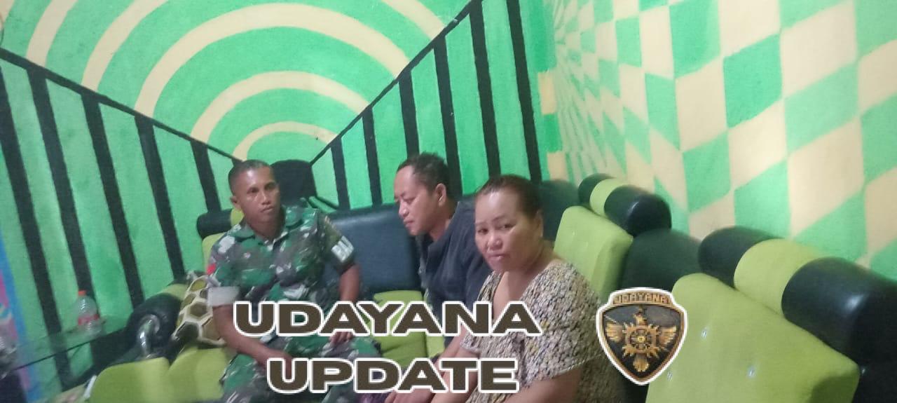 Patroli Malam Koramil 1628-02/Sekongkang Jaga Kondusifitas Wilayah