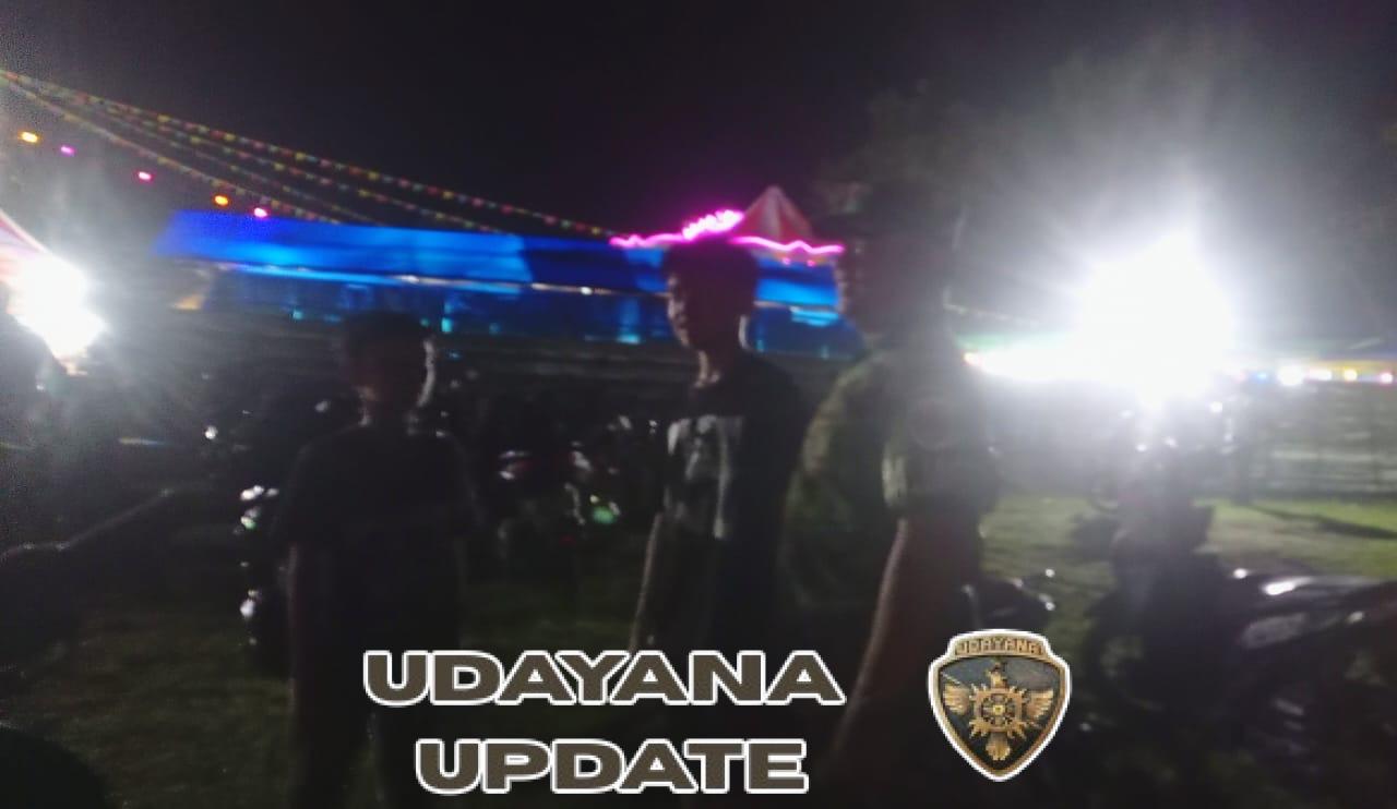 Koramil 1628-05/Jereweh Laksanakan Patroli Malam, Jaga Kamtibmas Wilayah