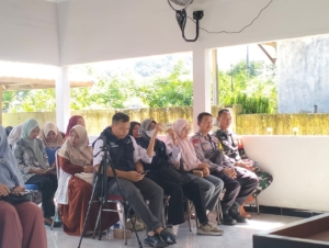 Babinsa Ai Kangkung Ikut GEMARIKAN, Dorong Generasi Cerdas dan Sehat Lewat Konsumsi Ikan