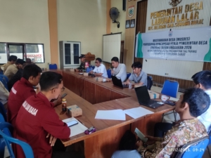 Babinsa Labuhan Lalar Dampingi Musdes dan Penyusunan RKPDes TA 2026