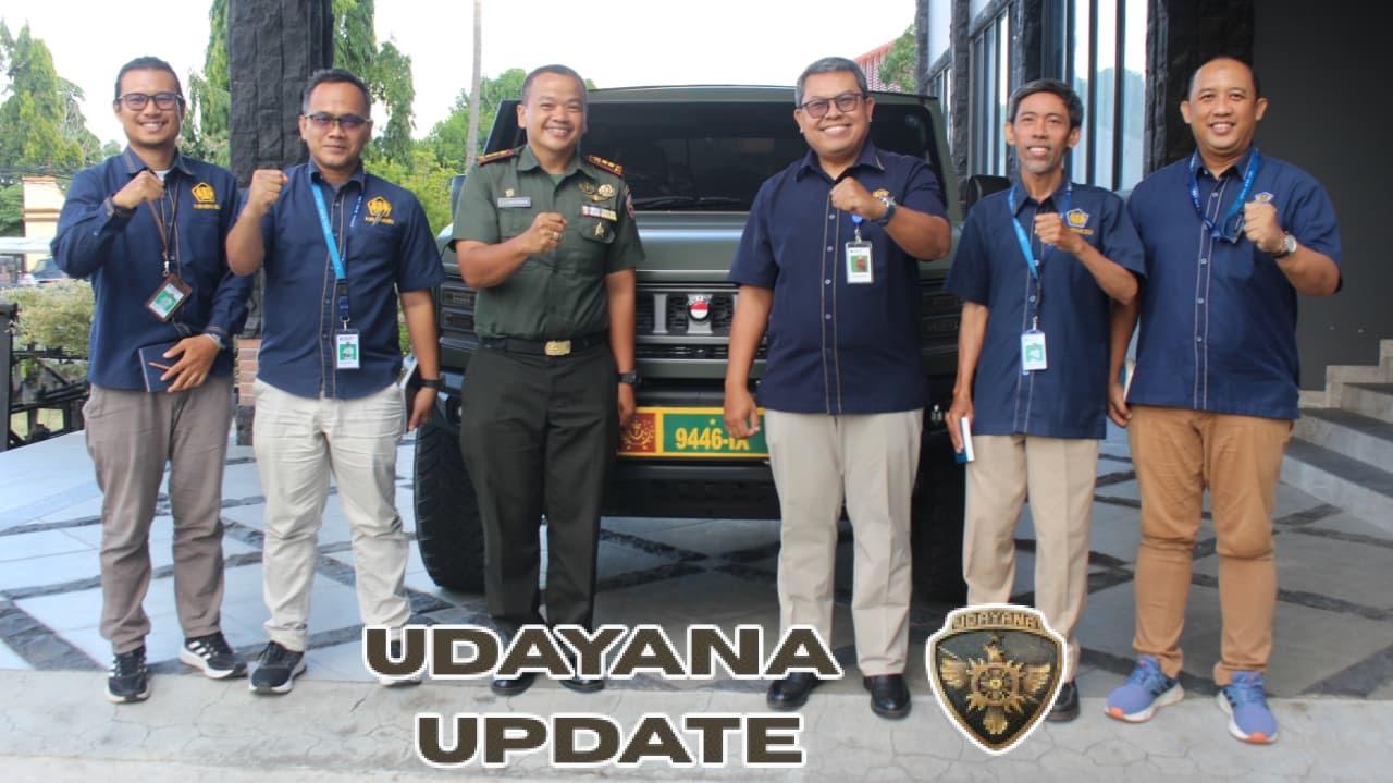 Kodim 1608/Bima Terima Kunjungan Silaturahmi Pimpinan KPKNL Bima