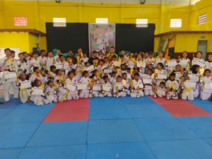 Kejuaraan Karate Inkanas “Camat Sekongkang Cup” Resmi Ditutup