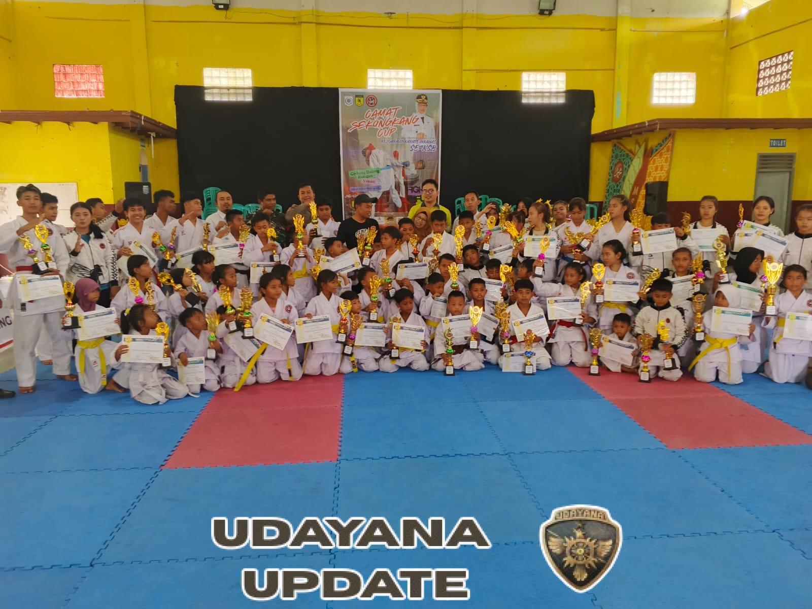 Kejuaraan Karate Inkanas “Camat Sekongkang Cup” Resmi Ditutup