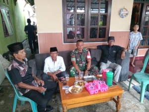 Babinsa Kelurahan Sampir Hadiri Kegiatan Zikiran, Perkuat Silaturahmi dengan Warga