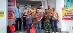 Sinergi TNI Polri Dukung Pembukaan Alfa Mart