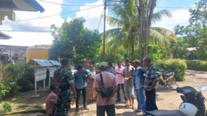 Jelang Tahun Baru 2026, Babinsa Koramil 1618-01/Miotim Tingkatkan Pemantauan Wilayah di Kelurahan Tubuhue