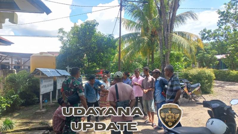 Jelang Tahun Baru 2026, Babinsa Koramil 1618-01/Miotim Tingkatkan Pemantauan Wilayah di Kelurahan Tubuhue