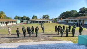 Dandim 1603/Sikka Pimpin Upacara Peringatan Hari Bela Negara Ke-77 Tahun 2025