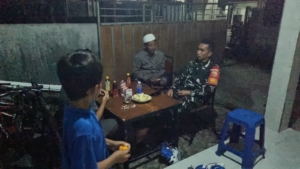 Koramil 1615-11/Aikmel Gelar Patroli Rutin Jaga Stabilitas Keamanan Wilayah