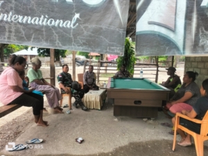 Babinsa dan Bhabinkamtibmas Sambangi Warga Motadik, Perkuat Kedekatan dan Keamanan Desa