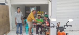 Babinsa Seteluk Tengah Laksanakan Komsos, Perkuat Hubungan dengan Warga Binaan