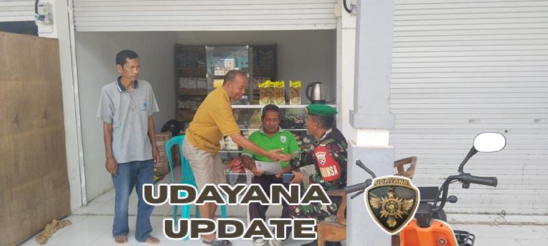 Babinsa Seteluk Tengah Laksanakan Komsos, Perkuat Hubungan dengan Warga Binaan