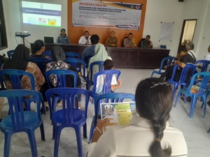 Warga Pemenang Timur Diperkuat Edukasi Siaga Bencana