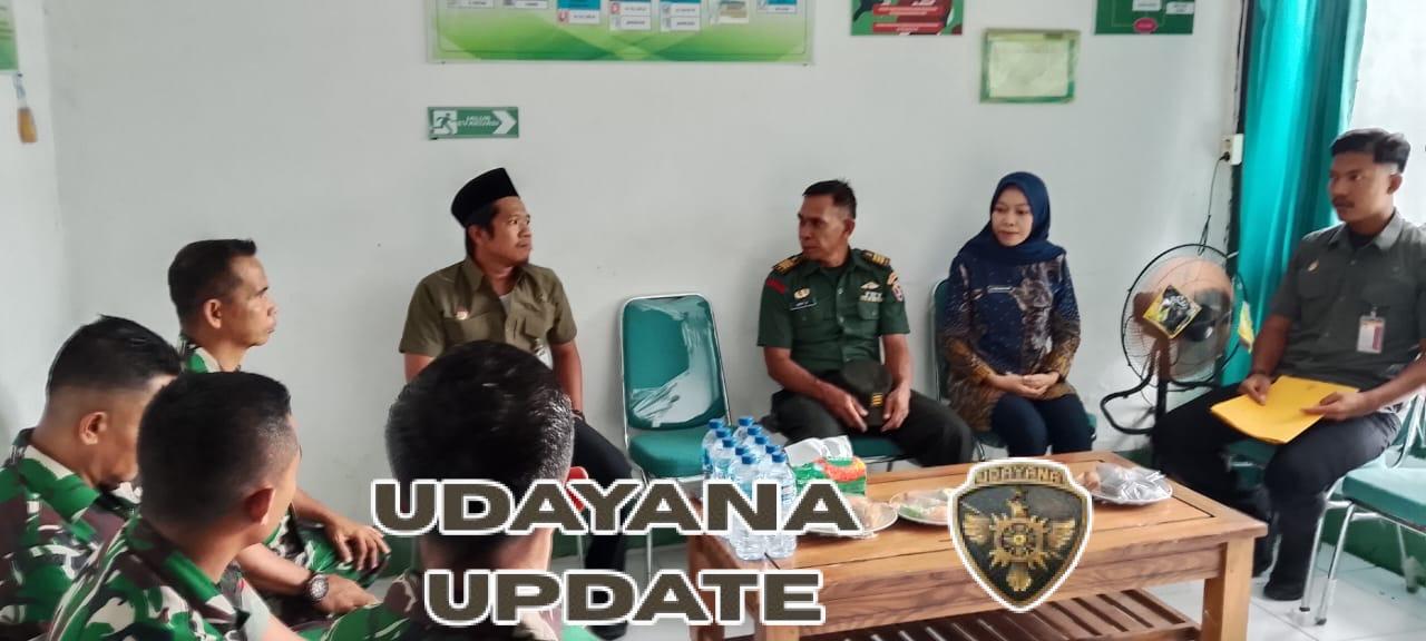 Asisten II Tim Penasihat Khusus Presiden Kunjungi Klinik Poskes Kodim 1614/Dompu