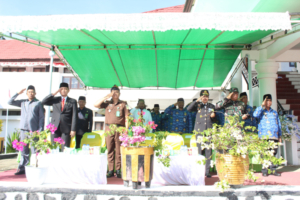 Dandim 1618/TTU Hadiri Upacara HUT KORPRI ke-54, Tegaskan Sinergi TNI–ASN untuk Indonesia Maju