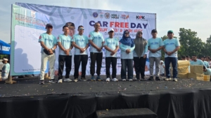 Dandim 1628/Sumbawa Barat Hadiri CFD dan Senam Sehat Peringatan Hari Anti Korupsi Sedunia 2025