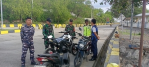 PAM Pelabuhan Penyebrangan Poto Tano Berjalan Aman dan Lancar