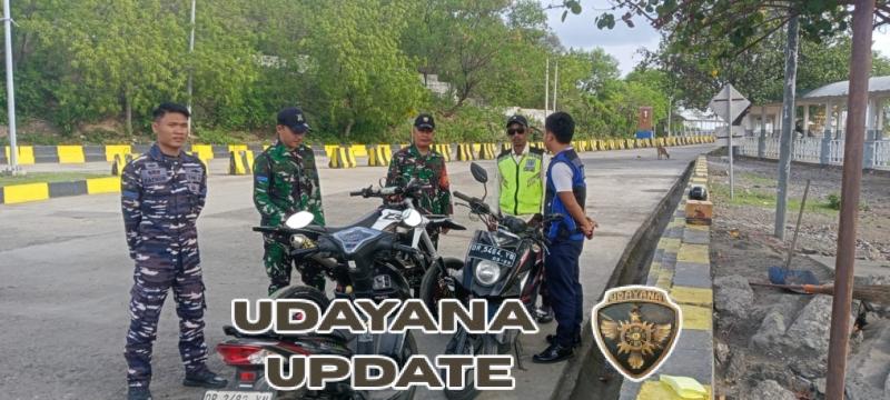 PAM Pelabuhan Penyebrangan Poto Tano Berjalan Aman dan Lancar