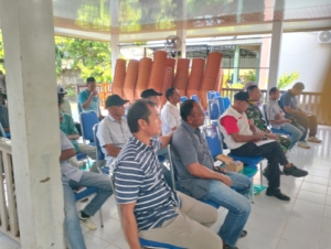 Babinsa Kalimantong Dampingi Sosialisasi Mitigasi Bencana dan Adaptasi Perubahan Iklim