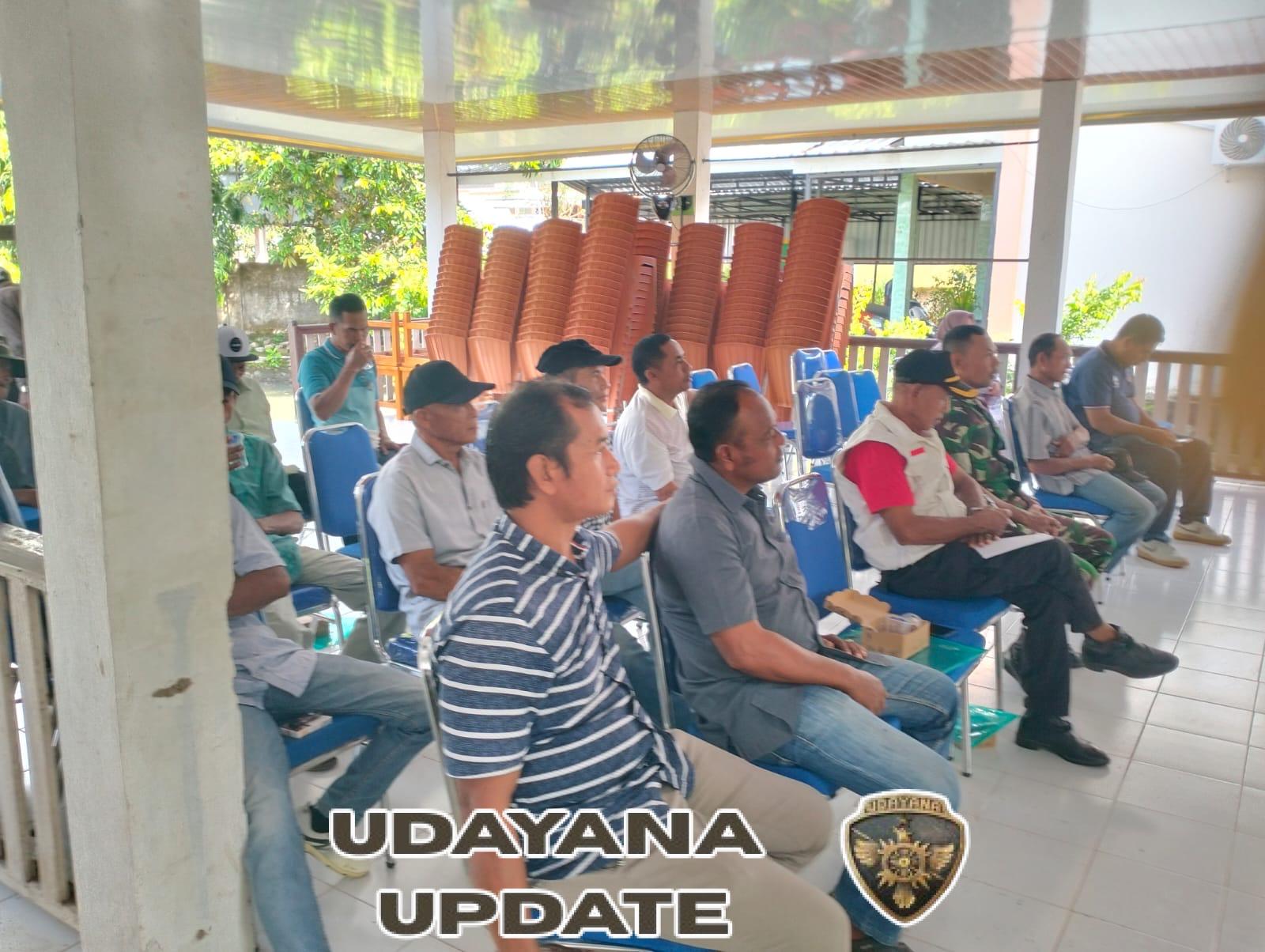 Babinsa Kalimantong Dampingi Sosialisasi Mitigasi Bencana dan Adaptasi Perubahan Iklim