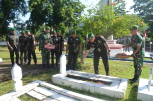 Kodim 1614/Dompu Gelar Ziarah Rombongan Peringati Hari Juang TNI AD ke-80