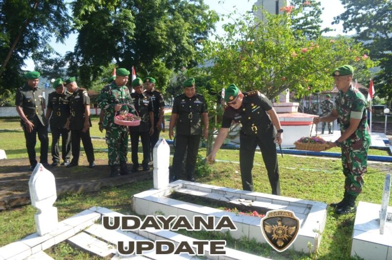 Kodim 1614/Dompu Gelar Ziarah Rombongan Peringati Hari Juang TNI AD ke-80