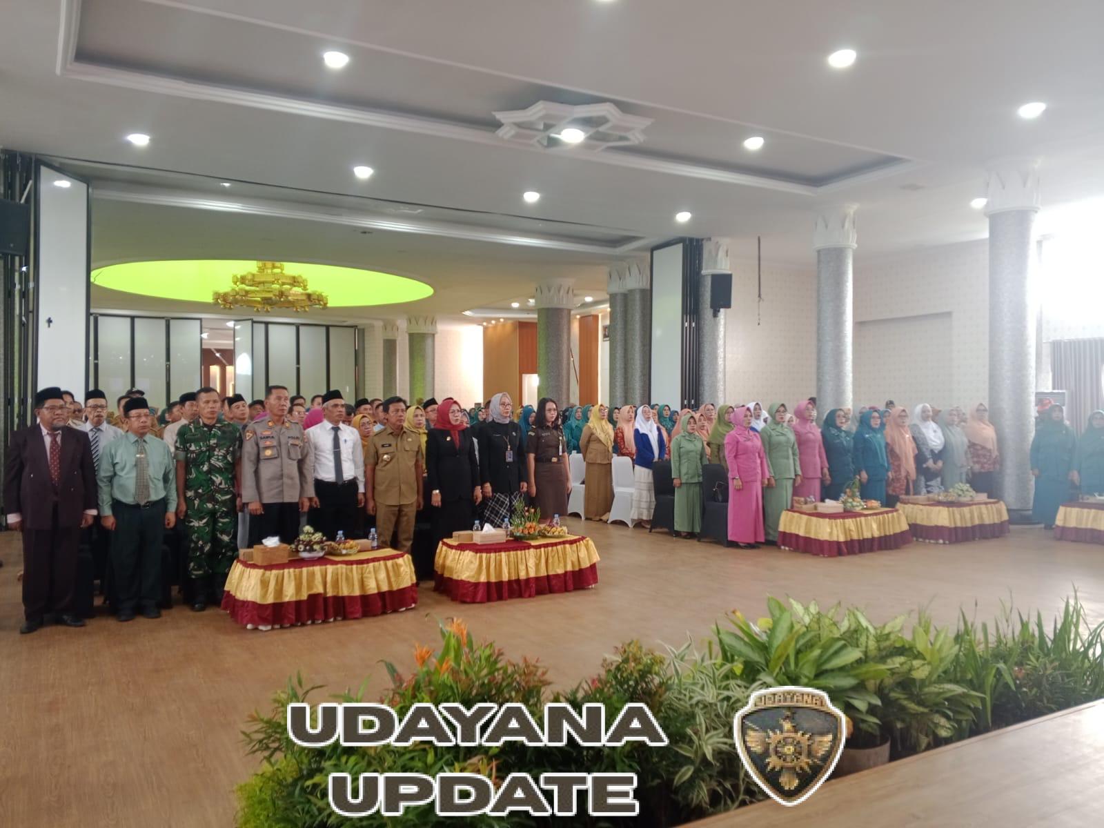 Pasi Intel Kodim 1628/KSB Hadiri Pelantikan TP-PKK Kecamatan & Kelurahan, Tegaskan Sinergi TNI dalam Penguatan Keluarga