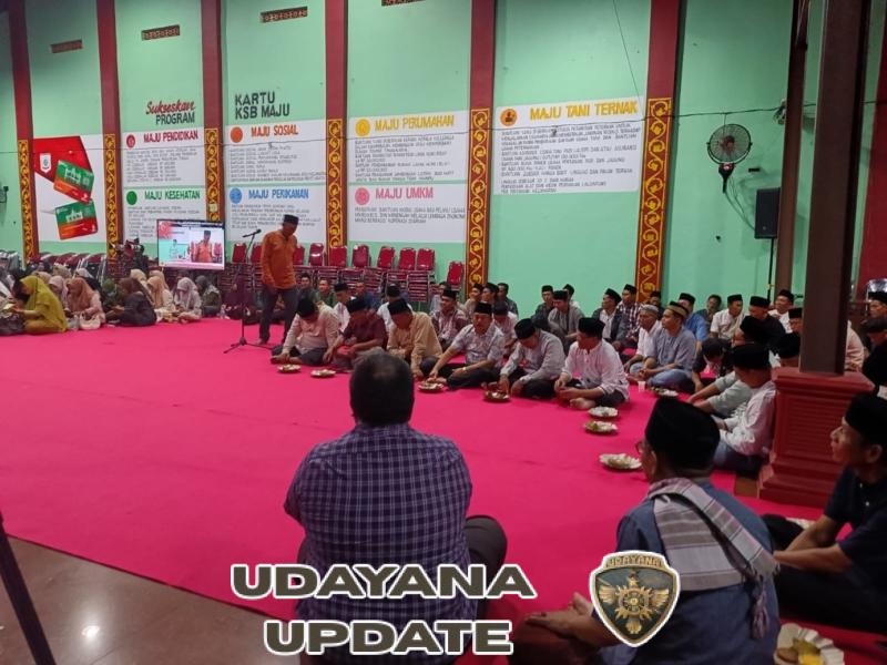 Forum Yasinan Pemkab Sumbawa Barat Perkuat Silaturahmi dan Serap Aspirasi Masyarakat