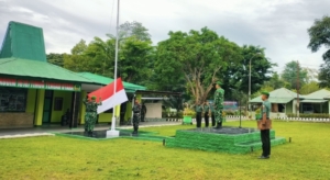 Upacara Senin Pagi di Kodim 1618/TTU Simbol Penguatan Tugas dan Tanggung Jawab Prajurit