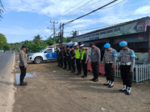 Kodim 1608/Bima Turunkan Personil Gabung Operasi Lilin Rinjani Amankan Natal dan Tahun Baru