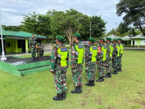 Kodim 1618/TTU Siaga Penuh, Antisipasi Gangguan Kamtibmas Di Malam Tahun Baru