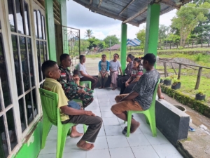 Kebersamaan Babinsa dan Rakyat Cerminkan Harmoni Wilayah Perdesaan