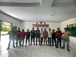 Dandim 1614/Dompu Gelar Silaturahmi Bersama Insan Media, Perkuat Sinergi dan Keterbukaan Informasi