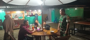 Koramil 1628-02/Sekongkang Intensifkan Patroli Malam Demi Jaga Kamtibmas