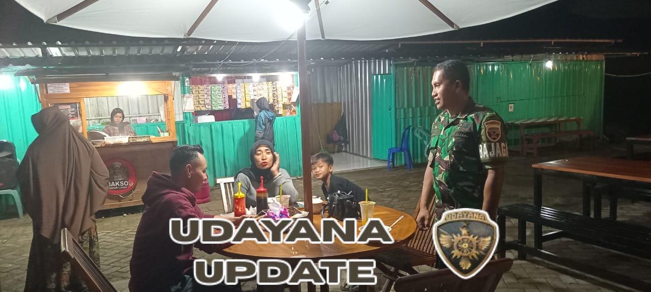 Koramil 1628-02/Sekongkang Intensifkan Patroli Malam Demi Jaga Kamtibmas