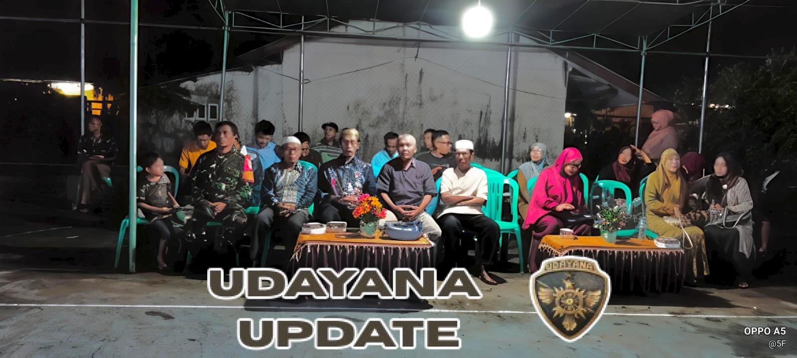 Babinsa Seteluk Tengah Hadiri Penutupan Pentas Seni “Seteluk Tengah Berbudaya” Tahun 2025