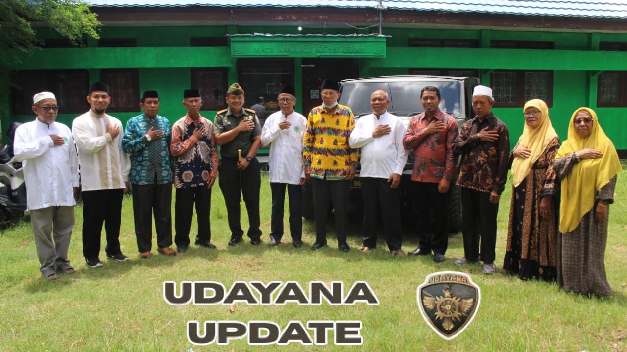 Dandim 1608/Bima Silaturahmi dengan MUI Kota Bima, Perkuat Sinergi Ulama dan TNI