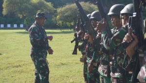 Tingkatkan Profesionalisme Prajurit, Kodim 1630/Manggarai Barat Gelar Latbak Jatri Tahun 2025